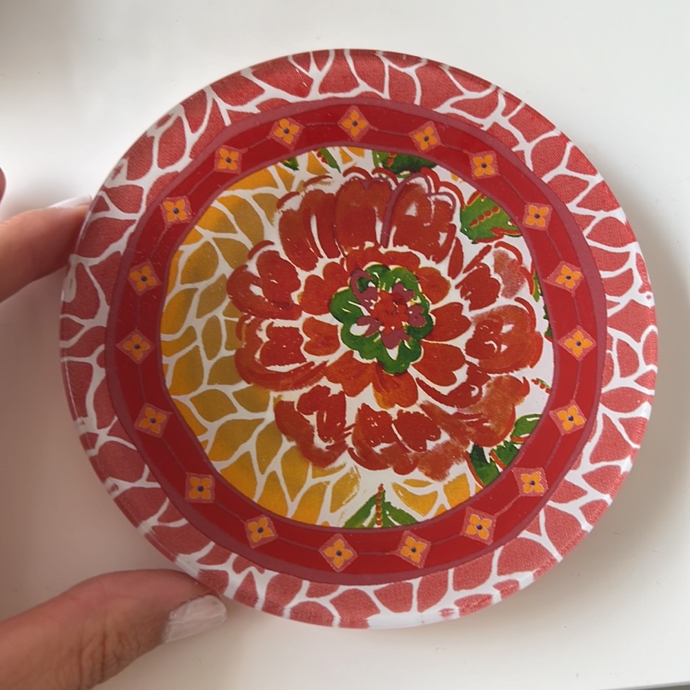 🗽Floral Plate